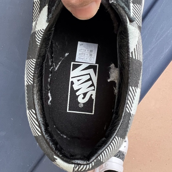 Vans Unisex M-8 W-10 EU 41 rare pattern low tops - Picture 7 of 10